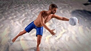 Petite Redhead Piercing Teases Topless Beach Ball Play With Thug