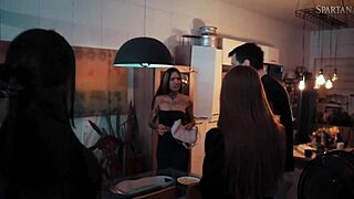 Halloween Demon Possesses Brazilian Ass for Rough Anal!