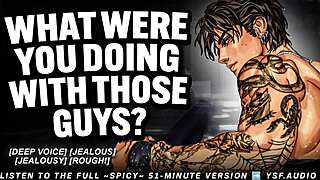 jealous boyfriend pulls you from club for rough erotic claim