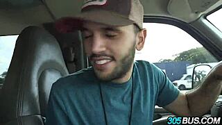 WATCH Amateur ASIAN KALINA RYU Suck Cock On The BUS?!