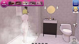 game bunker turns femboy ladyboy shemale sofa spooning frenzy