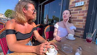 pretty skinny blonde emma 30ans loves french amateur natural tits beauty
