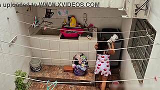 young colombian couple films closeup doggystyle wife fuck