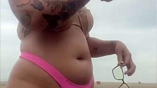 Teasing Beach Studs Bermuda Bulge Hard