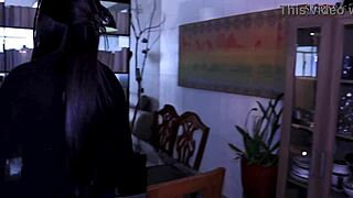 Halloween Demon Possesses Brazilian Ass for Rough Anal!