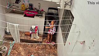 young colombian couple films closeup doggystyle wife fuck