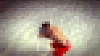 Petite Redhead Piercing Teases Topless Beach Ball Play With Thug