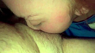 pretty girl in pajamas begs for rough choking facefuck