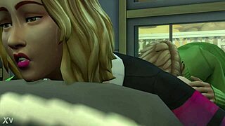 Cindy Farts on Tongue During Ass Licking Session
