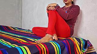 i got so mad seein that huge cock now my desi gf boyf fucks me hard doggy... ugh!