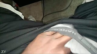 i feel so exposed stroking my tiny cock on skyrim