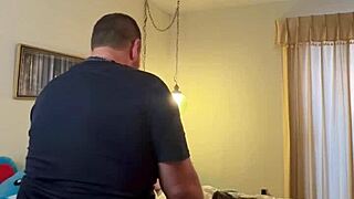 ebony slut calls hubby pretending to work late while getting bent over doggystyle