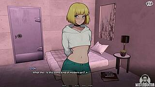 game bunker turns femboy ladyboy shemale sofa spooning frenzy
