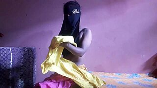 My beautiful virgin stepdaughter finally spreads for homemade sex!