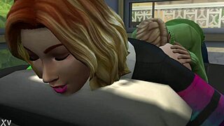 Cindy Farts on Tongue During Ass Licking Session