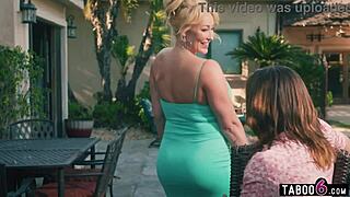 insecure stepmom and bestie milfs team up to fuck their stepsons hard