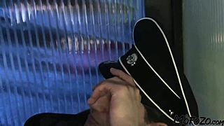 Amateur big boobs babe loves doggystyle pounding from daddy