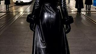oh god my midlife crisis joi dream in leather boots gloves creampie ai art part 3