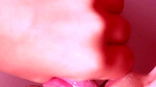 Cheating Japanese Wife Swallows Every Cum Drop After Deep Blowjob