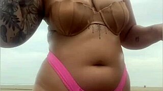 Teasing Beach Studs Bermuda Bulge Hard