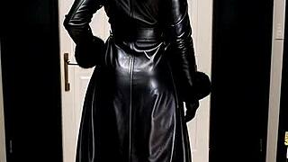 oh god my midlife crisis joi dream in leather boots gloves creampie ai art part 3