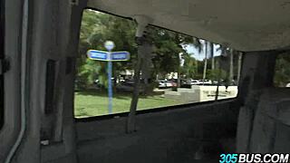 WATCH Amateur ASIAN KALINA RYU Suck Cock On The BUS?!