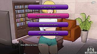 game bunker turns femboy ladyboy shemale sofa spooning frenzy