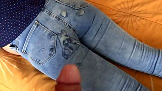 Stepmom fears pregnancy so I cum deep in her fat ass instead