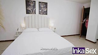 Colombian Model Anai Loves Fucked by Fake TV Producer Huge Tits