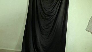 i can't stop staring at her huge ass in that shiny satin dress while she fingers herself wildly in the bathroom mirror