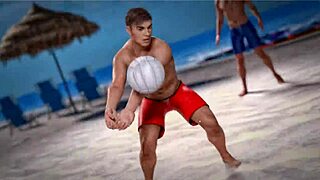 Petite Redhead Piercing Teases Topless Beach Ball Play With Thug