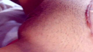 Nerdy old guy slurps young tight pussy from busty nerd princess