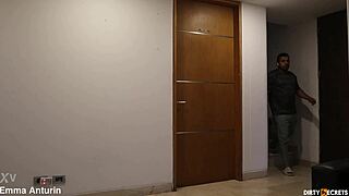 i catch stepdad stroking in shower... now i suck him off