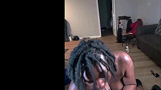 sloppy blowjob from darkchocolatebarbie captured in meta glasses view up close