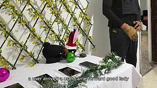 Xmas Latina Begs for Phone with Shop Sex No Cash Cuckold Fantasy POV