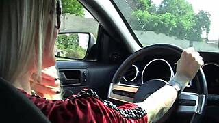 Tattooed Sleeve and Black Nails Ignite Long-Haired Dude's Lust!