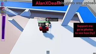 Roblox fighting game turns sus with public outdoor pussy riding and boob fights on tits
