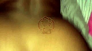 Thick Ebony Hotwife's Big Booty Bounces on BBC Bull's Huge Cock