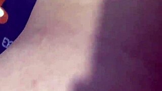 Hijab wife bent over, doggystyle creampied till pussy floods!