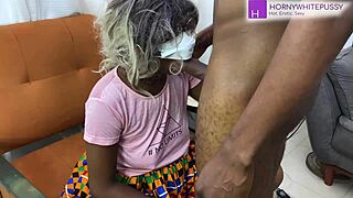 ghana maid take this huge cock for extra cash okay