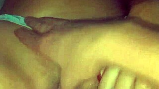 Made this skinny brunette cum nonstop on my throbbing dick