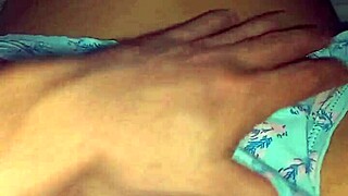 Made this skinny brunette cum nonstop on my throbbing dick