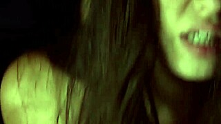 innocent looking fuck doll gets bound choked and dominated deepthroat fucked in basement