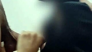Deepthroat Then Petite Skinny Wife's Pussy Pounded Spanked In Lingerie Socks By Husband?