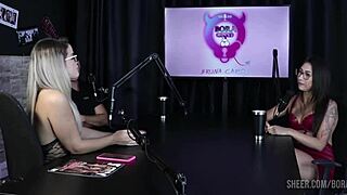 Luciana Picchi's Wild Bora Cast Compilation with Bruna Carlos - Sheer Red Heat!!