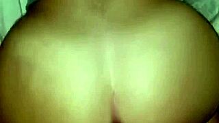 FIT LEBANESE BLONDE BIG BOOTY CREAMS ON HUGE COCK DOGGYSTYLE SPANKING