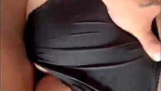 Latina hermanastra loses bet 😩 moans wildly riding dildo toy up her sexy ass 💦🔥