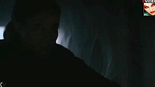 ow fuck meagan tandy's ebony kicks bust balls hard like batwoman kneeing ruby rose