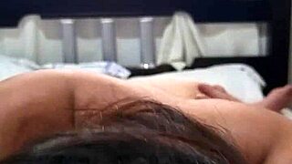 passionate homemade fuck with my curvy latina wife