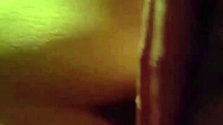 you seeing this big ass milf bent over for short homemade doggy pounding?